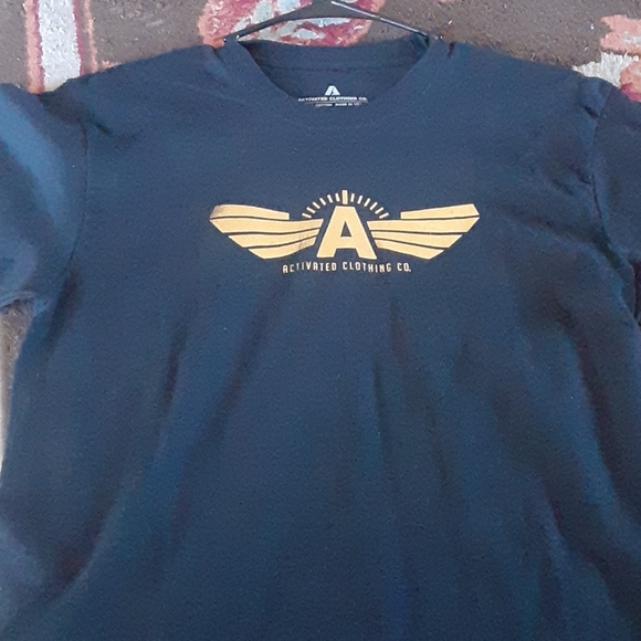 Mens Activated T Shirt - Picture 1 of 4